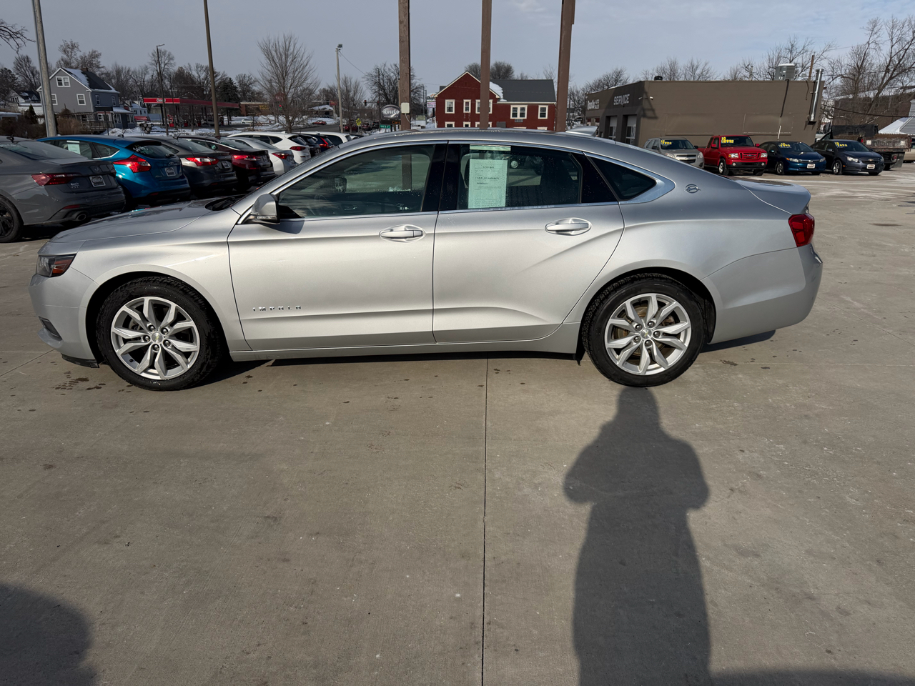 Chevrolet Impala LT 2016