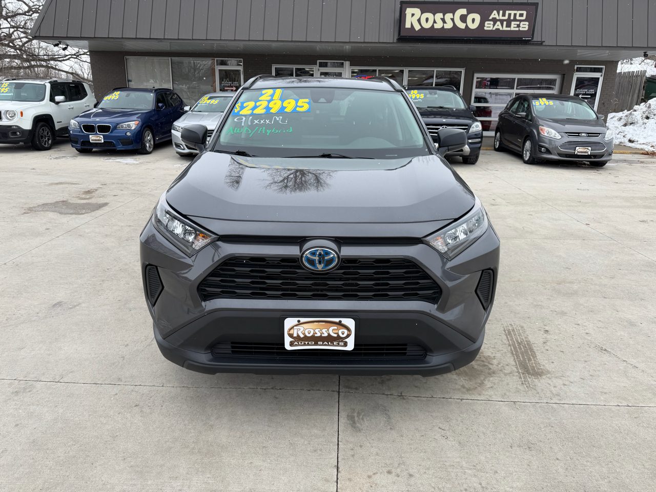 Toyota RAV4 Hybrid  2021