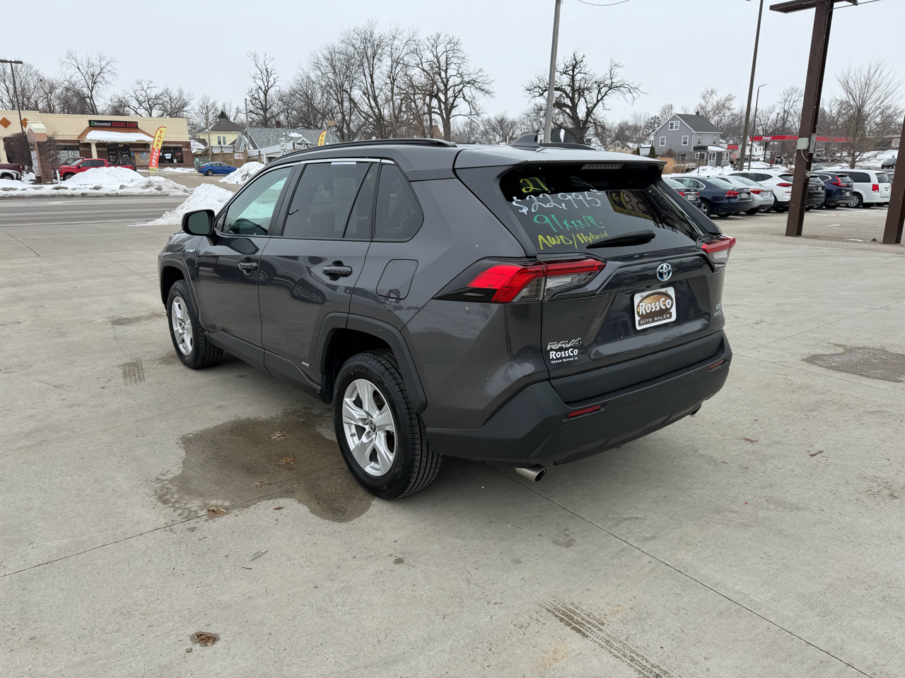 Toyota RAV4 Hybrid  2021