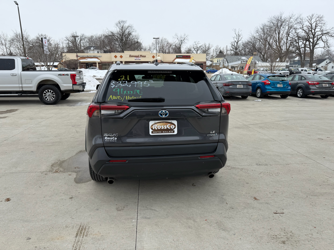 Toyota RAV4 Hybrid  2021