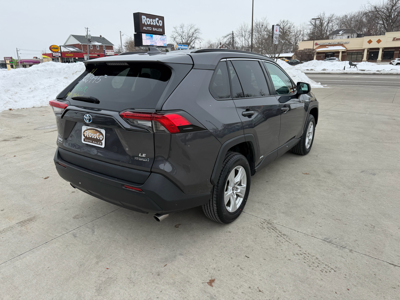 Toyota RAV4 Hybrid  2021