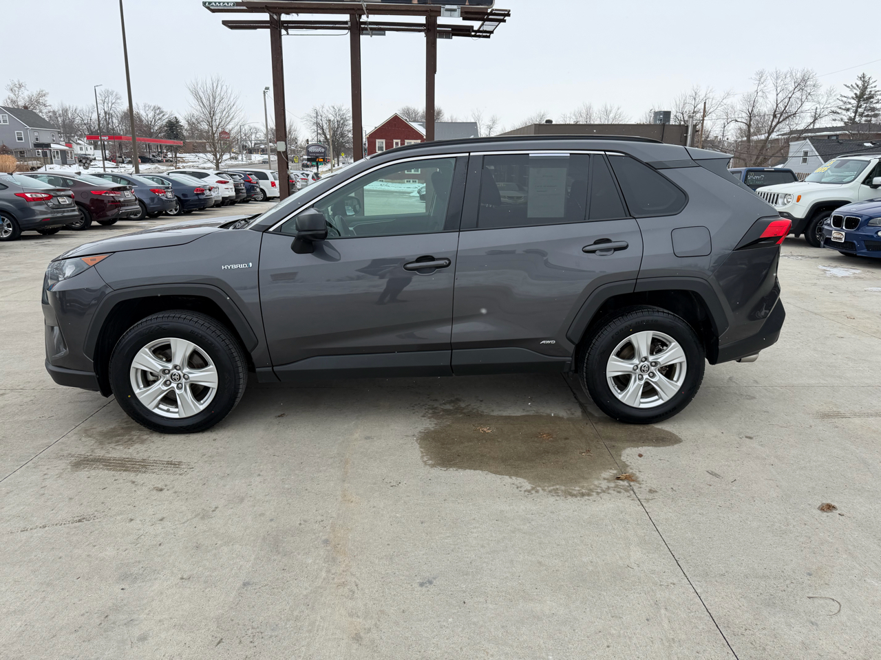 Toyota RAV4 Hybrid  2021