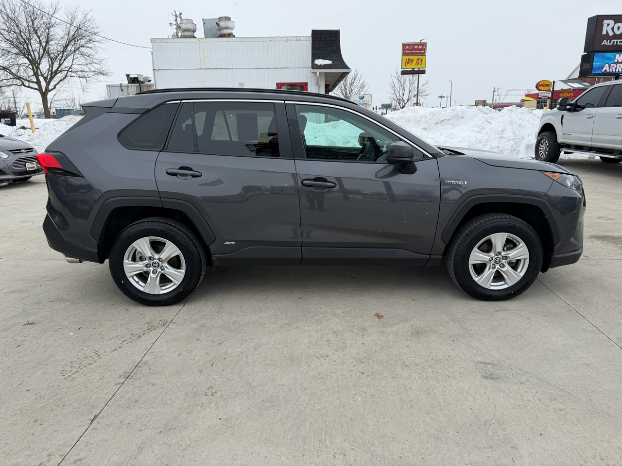 Toyota RAV4 Hybrid  2021