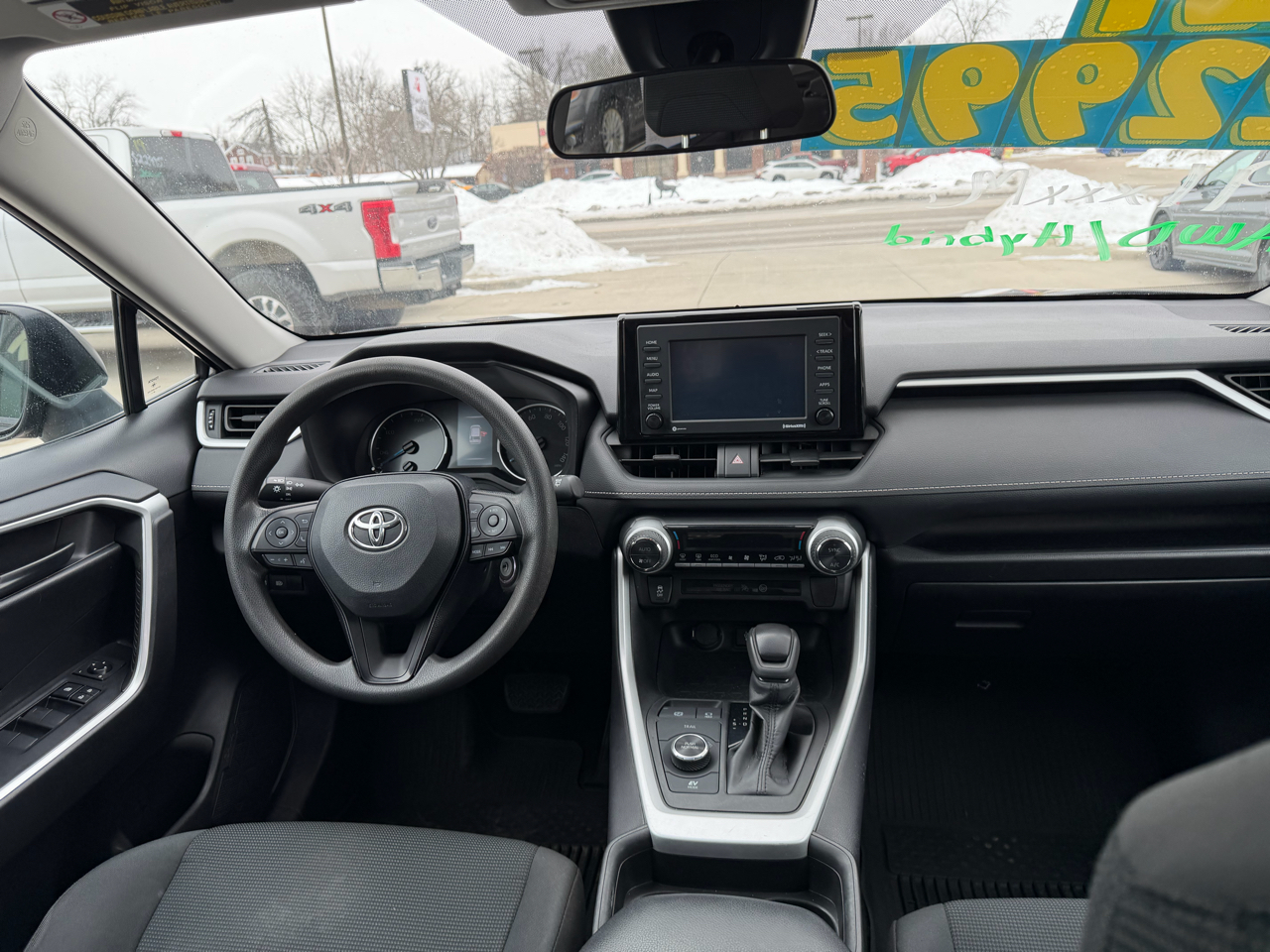 Toyota RAV4 Hybrid  2021