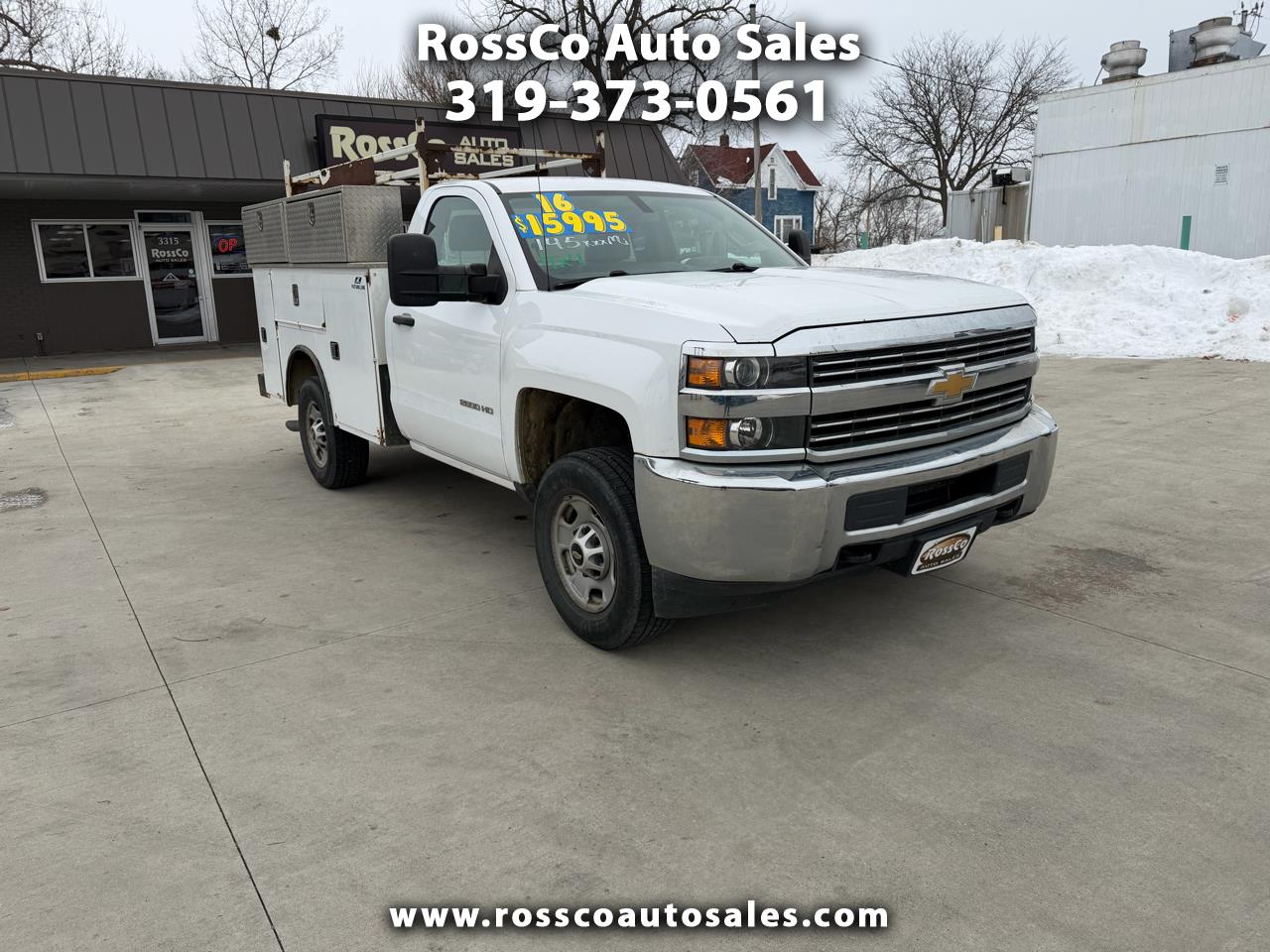 2016 Chevrolet Silverado 2500HD Work Truck Long Box 4WD