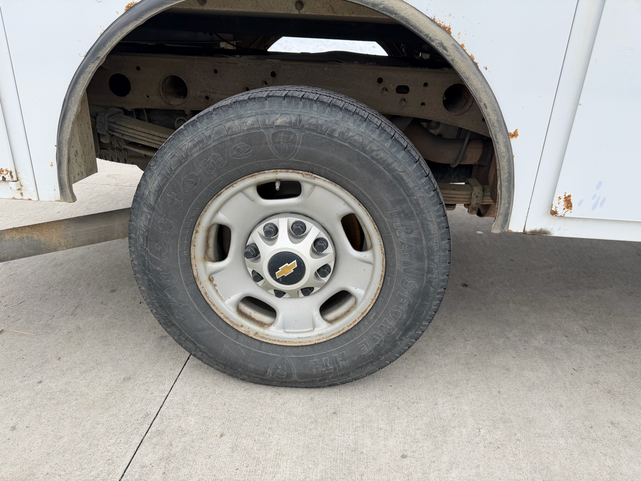 Chevrolet Silverado 2500HD Work Truck Long Box 4WD 2016