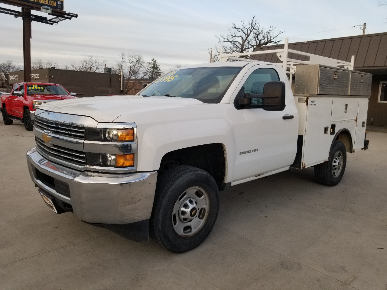 Chevrolet Silverado 2500HD Work Truck Long Box 4WD 2016