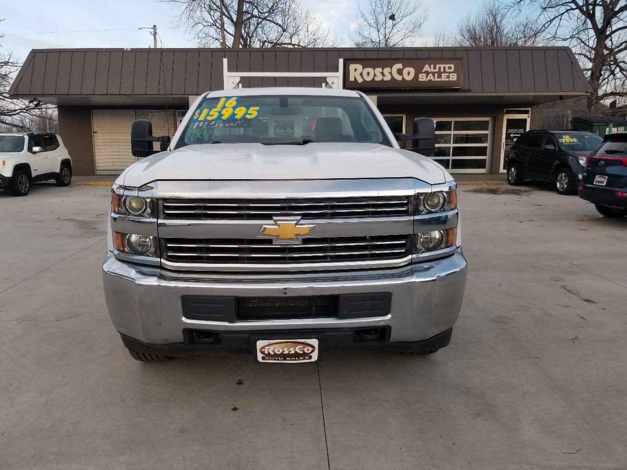 Chevrolet Silverado 2500HD Work Truck Long Box 4WD 2016