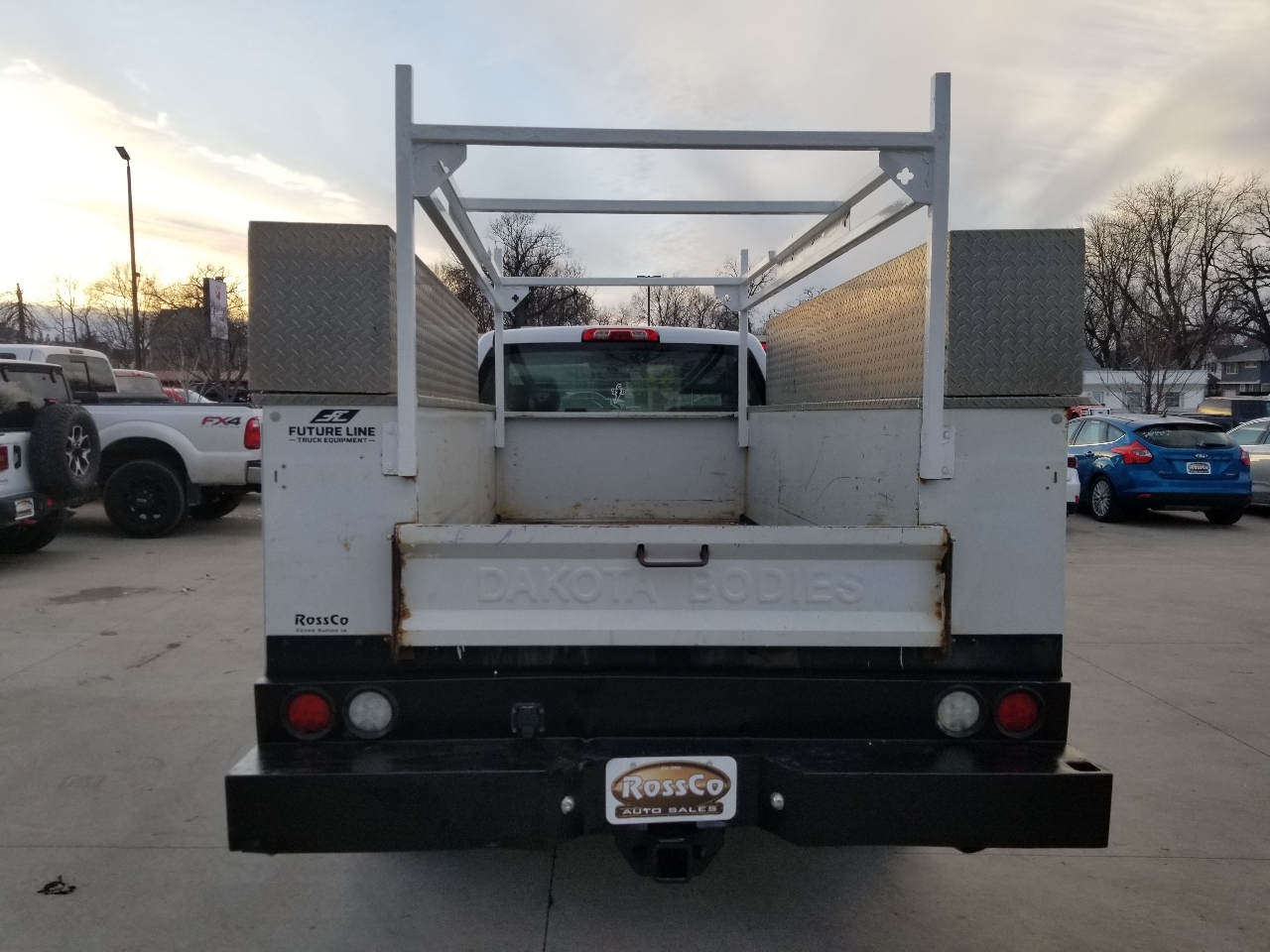 Chevrolet Silverado 2500HD Work Truck Long Box 4WD 2016