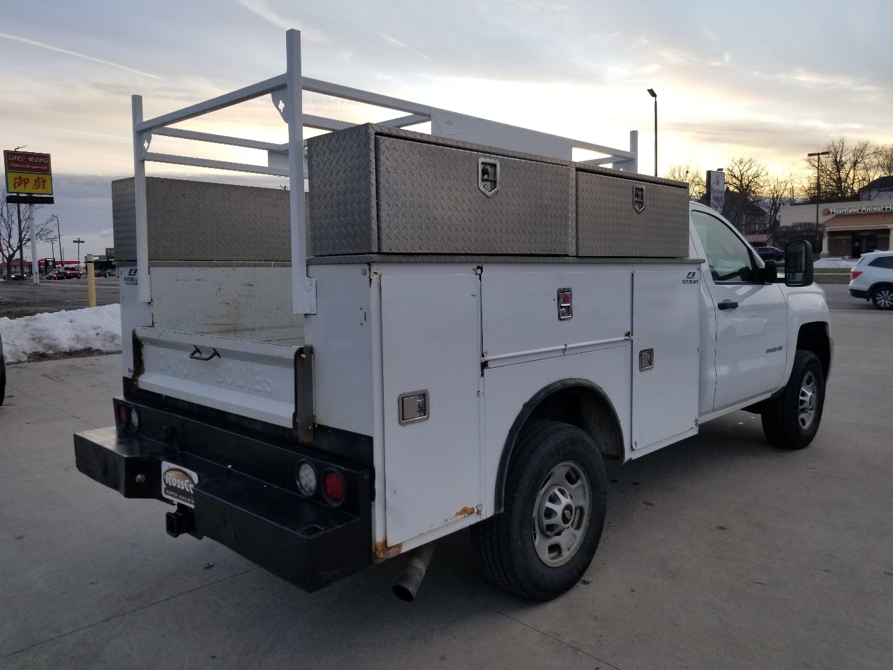 Chevrolet Silverado 2500HD Work Truck Long Box 4WD 2016