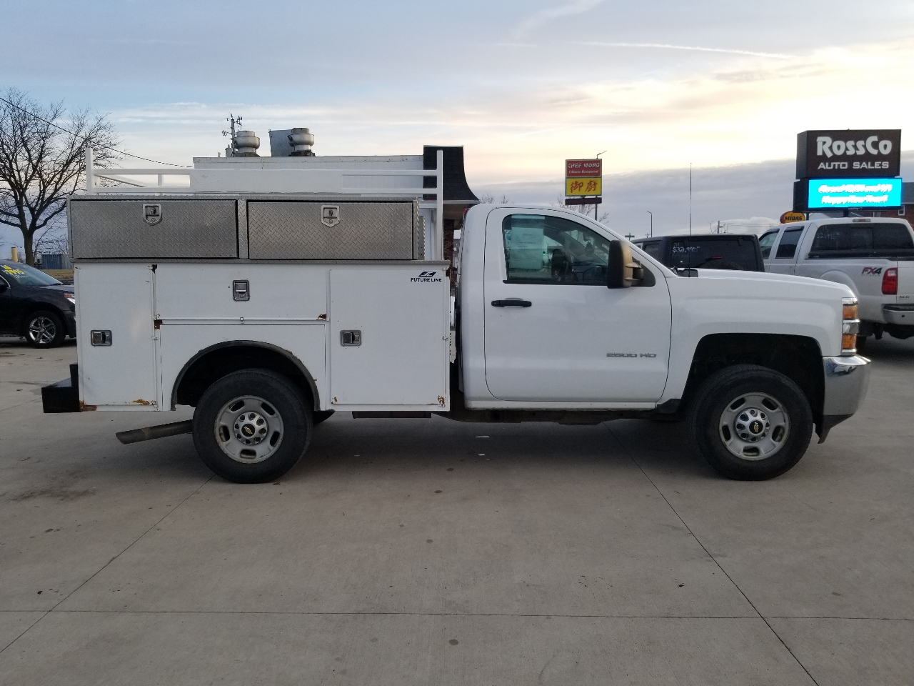 Chevrolet Silverado 2500HD Work Truck Long Box 4WD 2016