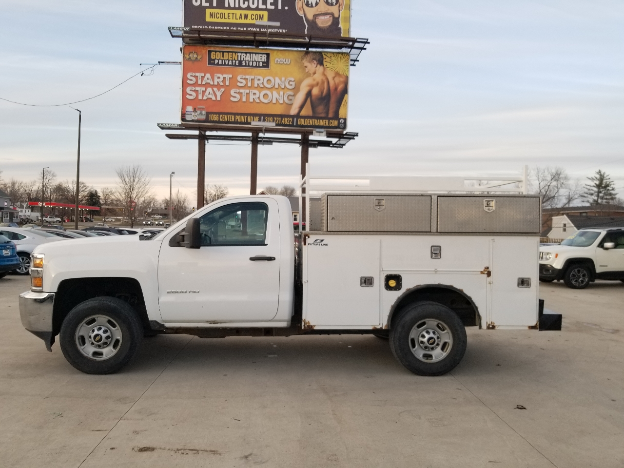 Chevrolet Silverado 2500HD Work Truck Long Box 4WD 2016