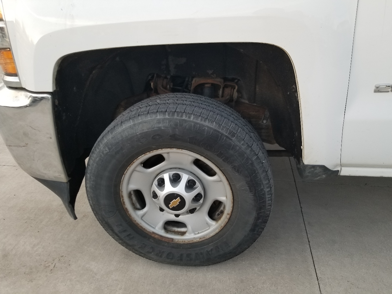 Chevrolet Silverado 2500HD Work Truck Long Box 4WD 2016