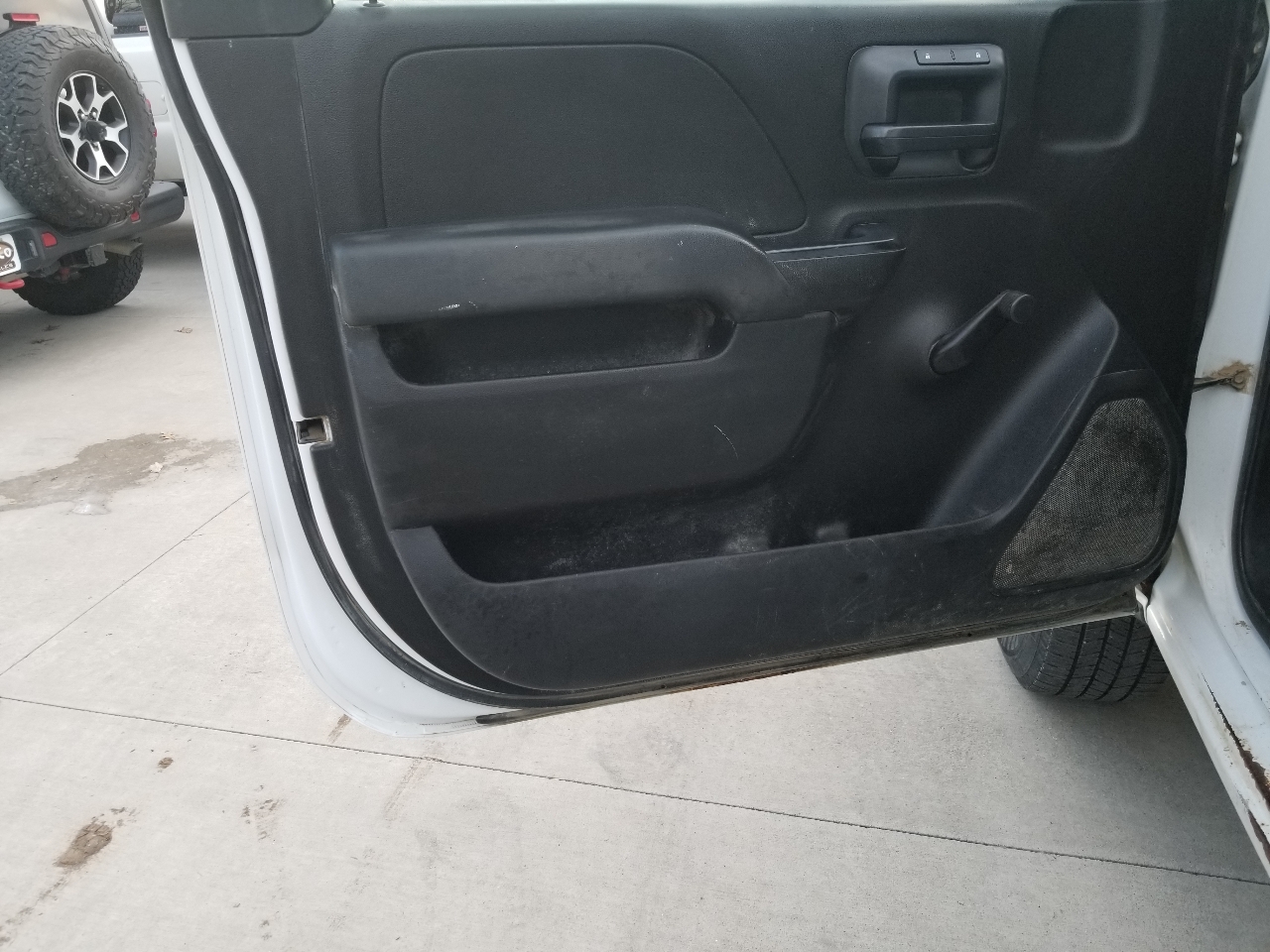 Chevrolet Silverado 2500HD Work Truck Long Box 4WD 2016