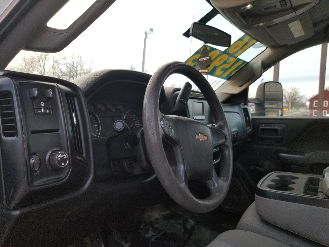 Chevrolet Silverado 2500HD Work Truck Long Box 4WD 2016