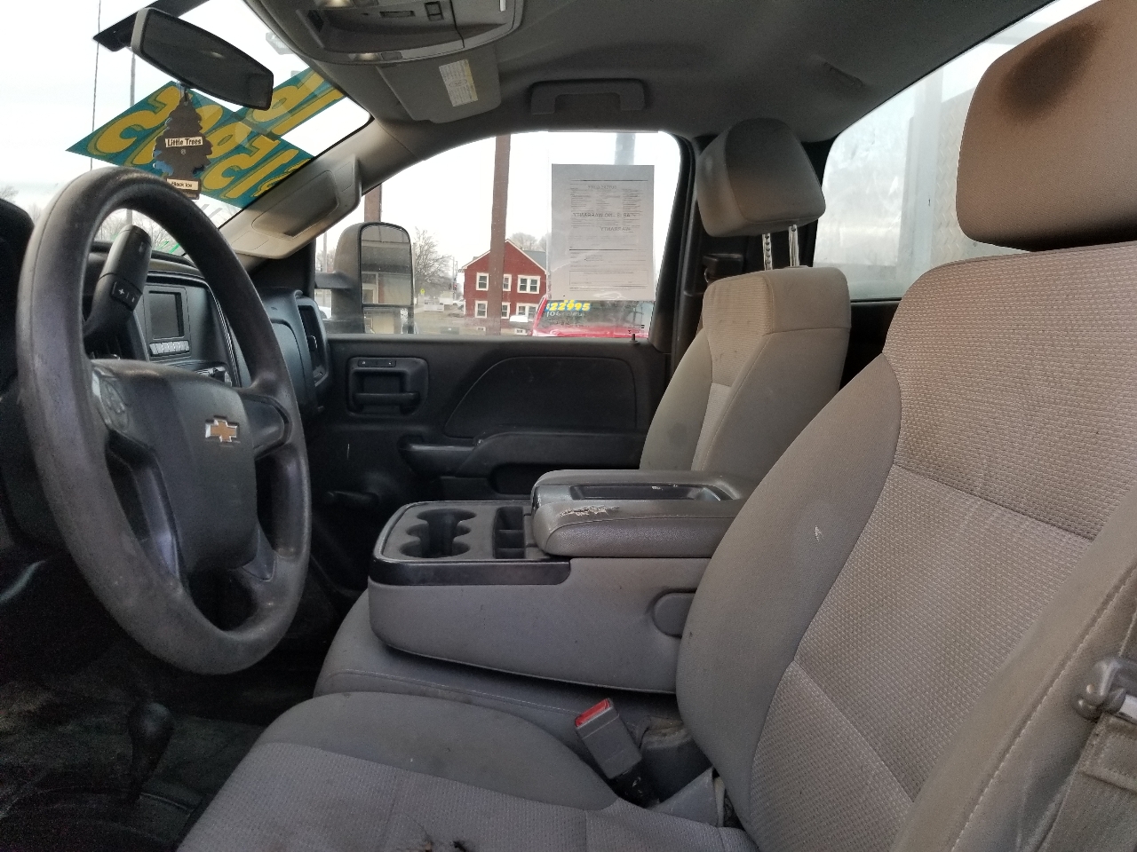 Chevrolet Silverado 2500HD Work Truck Long Box 4WD 2016