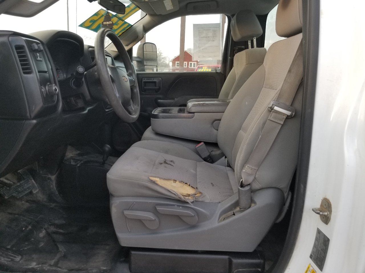 Chevrolet Silverado 2500HD Work Truck Long Box 4WD 2016