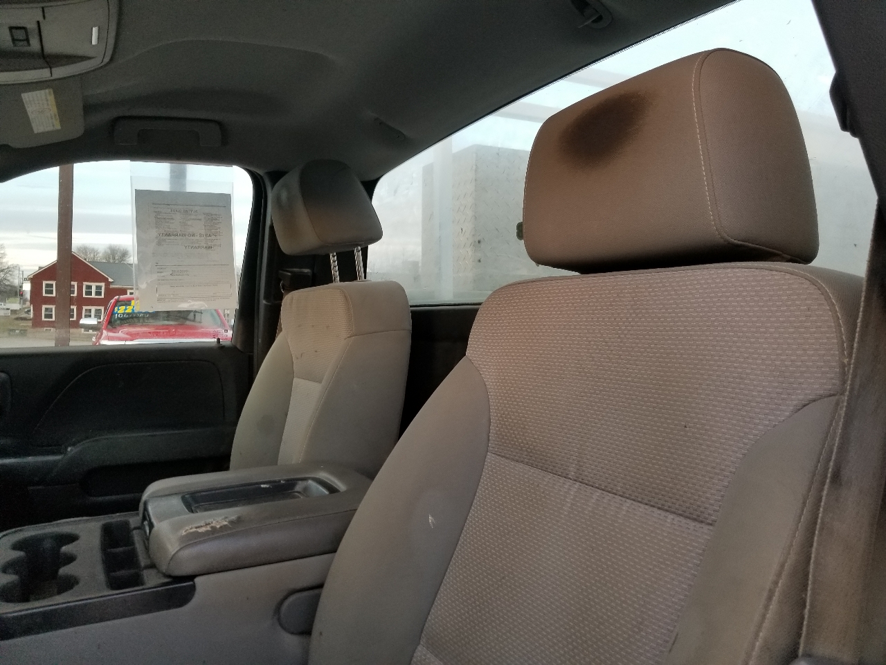 Chevrolet Silverado 2500HD Work Truck Long Box 4WD 2016