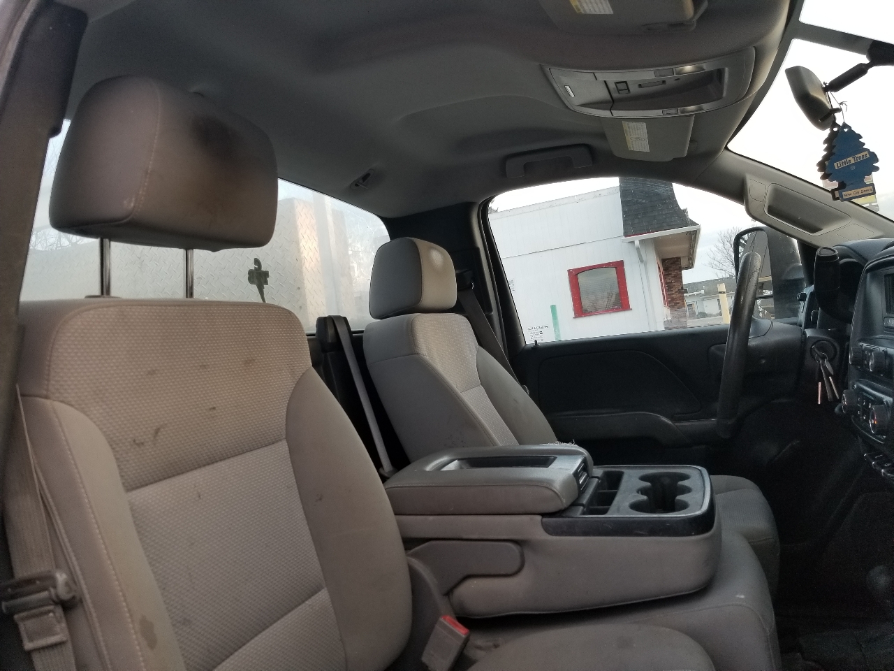 Chevrolet Silverado 2500HD Work Truck Long Box 4WD 2016