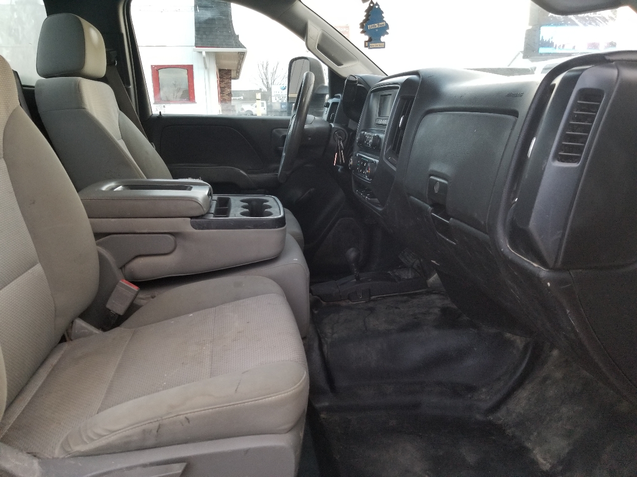 Chevrolet Silverado 2500HD Work Truck Long Box 4WD 2016