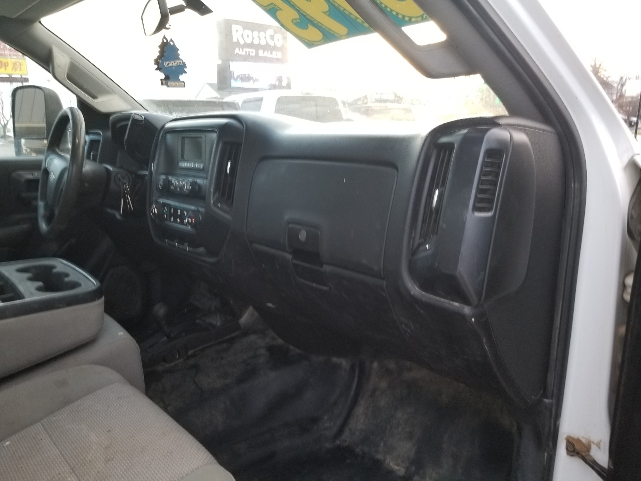 Chevrolet Silverado 2500HD Work Truck Long Box 4WD 2016