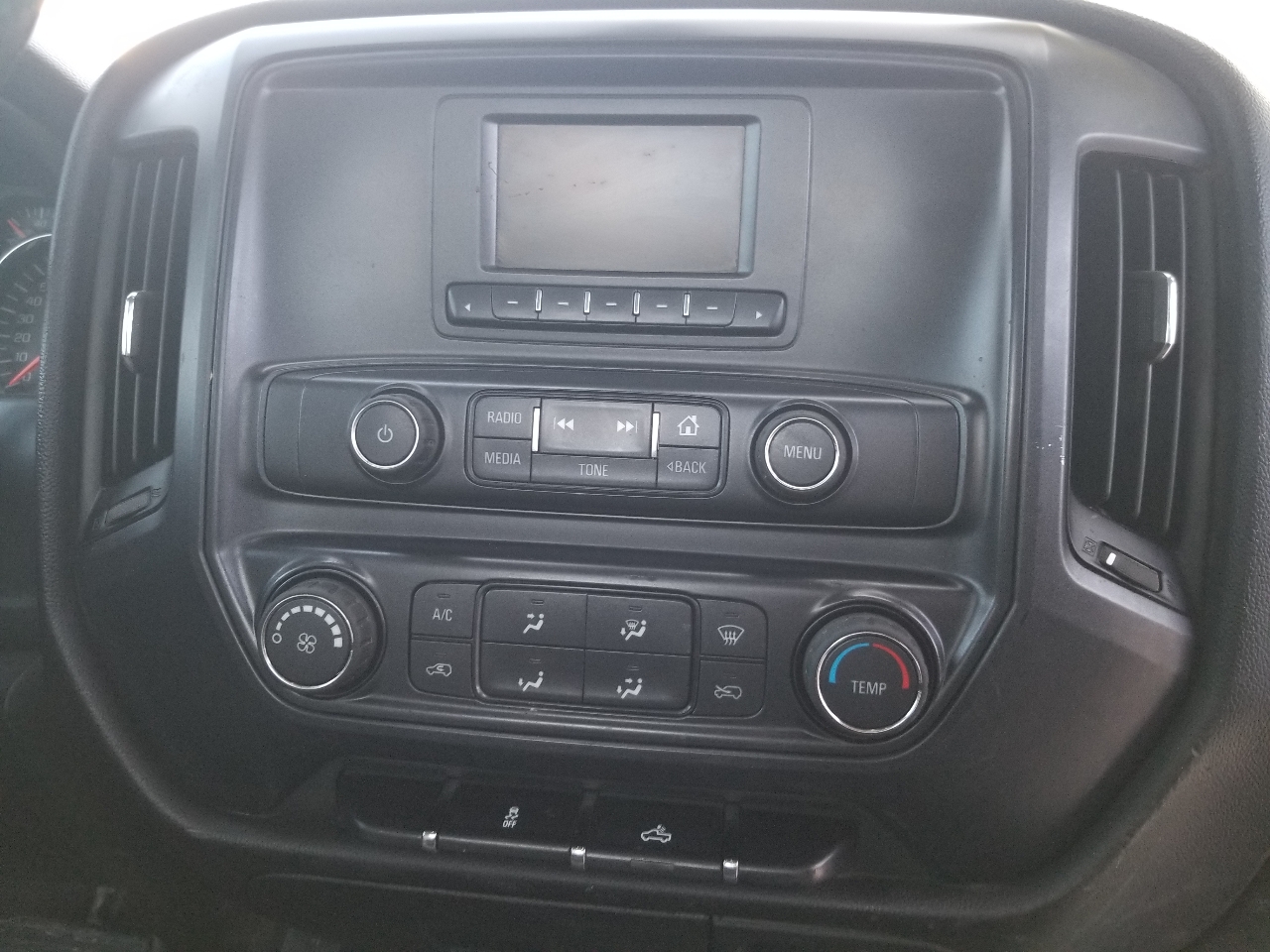 Chevrolet Silverado 2500HD Work Truck Long Box 4WD 2016