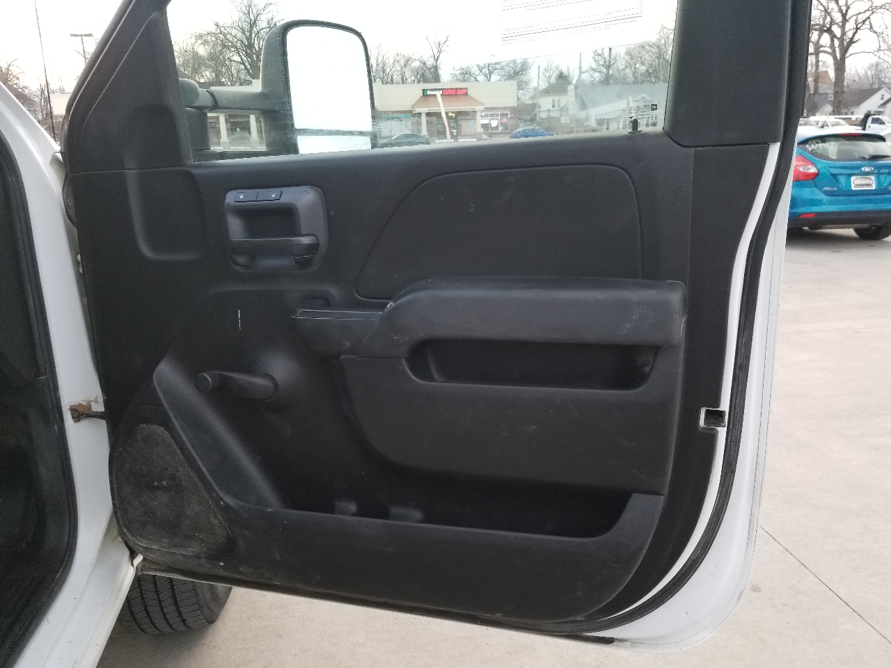 Chevrolet Silverado 2500HD Work Truck Long Box 4WD 2016