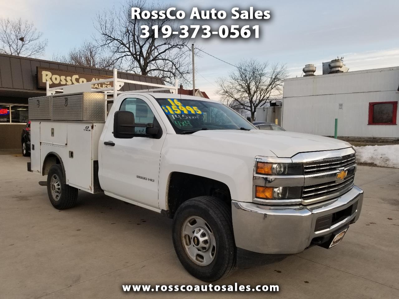 2016 Chevrolet Silverado 2500HD Work Truck Long Box 4WD