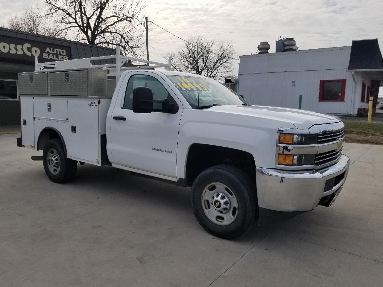 Chevrolet Silverado 2500HD 4WD Reg Cab 133.6" Work Truck 2016
