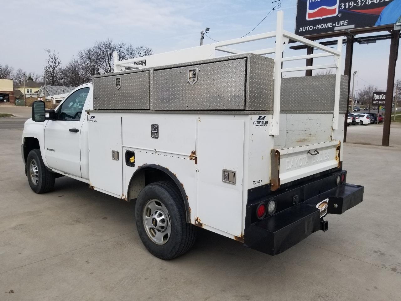 Chevrolet Silverado 2500HD 4WD Reg Cab 133.6" Work Truck 2016