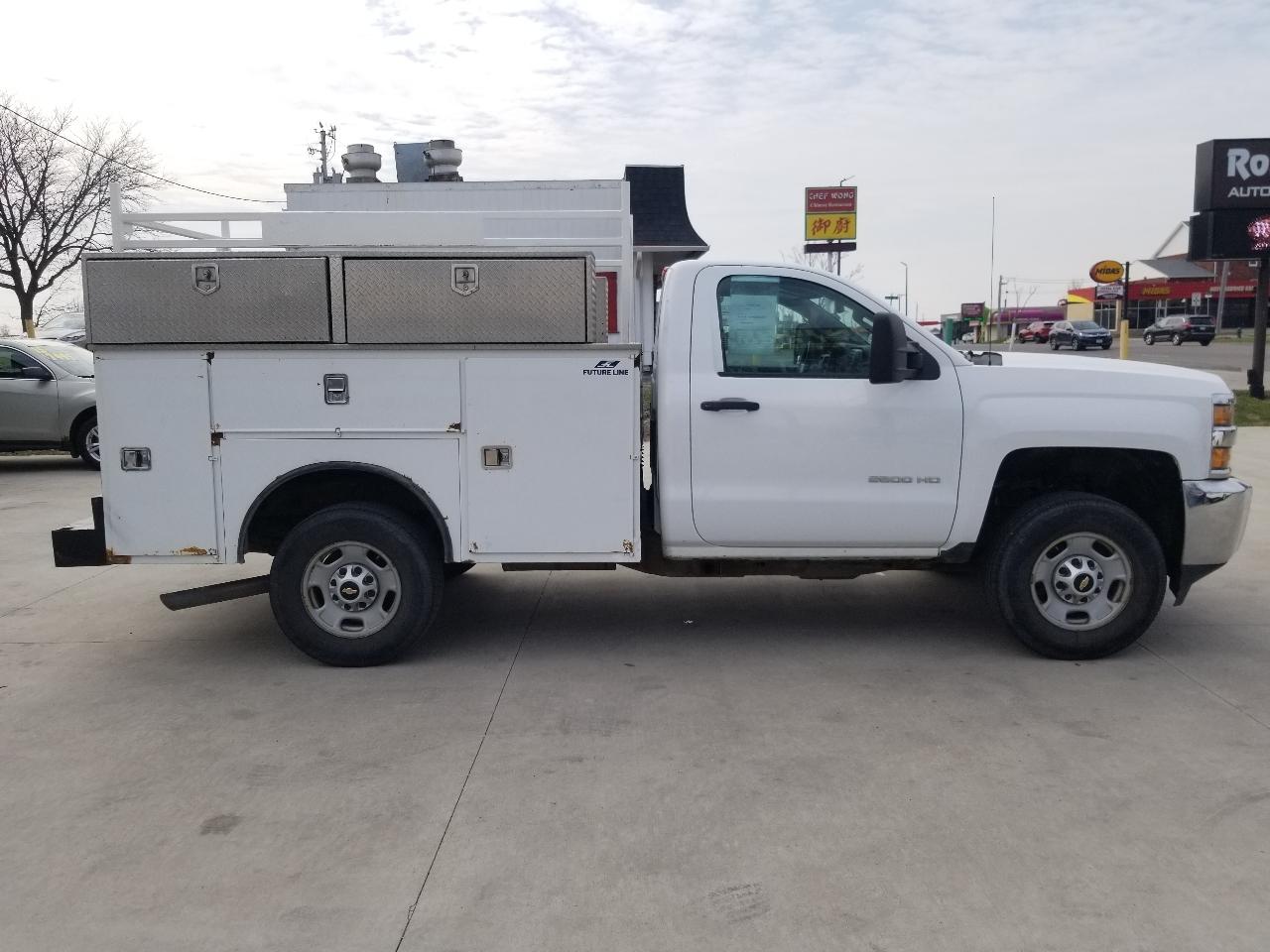 Chevrolet Silverado 2500HD 4WD Reg Cab 133.6" Work Truck 2016