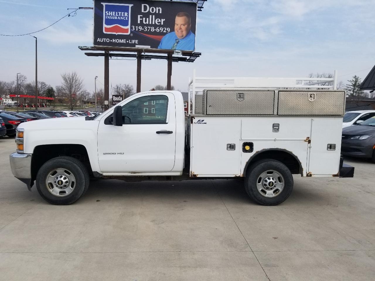 Chevrolet Silverado 2500HD 4WD Reg Cab 133.6" Work Truck 2016