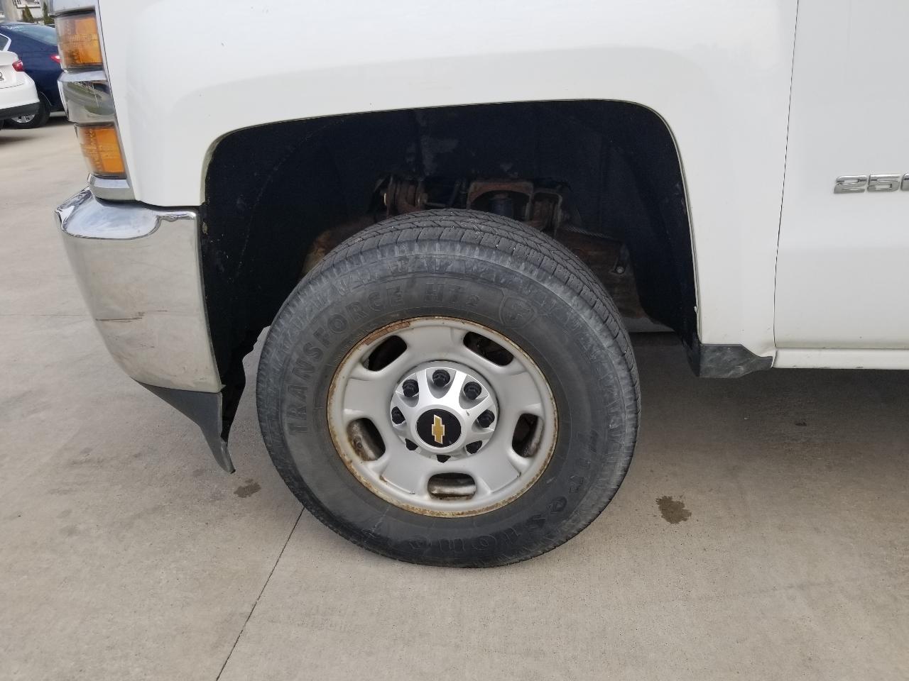 Chevrolet Silverado 2500HD 4WD Reg Cab 133.6" Work Truck 2016