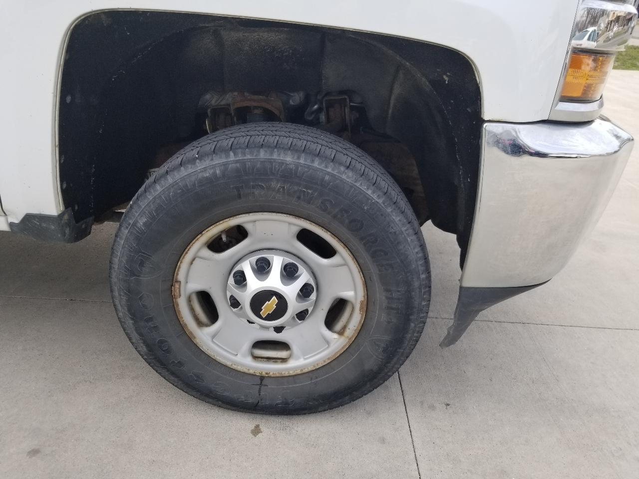 Chevrolet Silverado 2500HD 4WD Reg Cab 133.6" Work Truck 2016