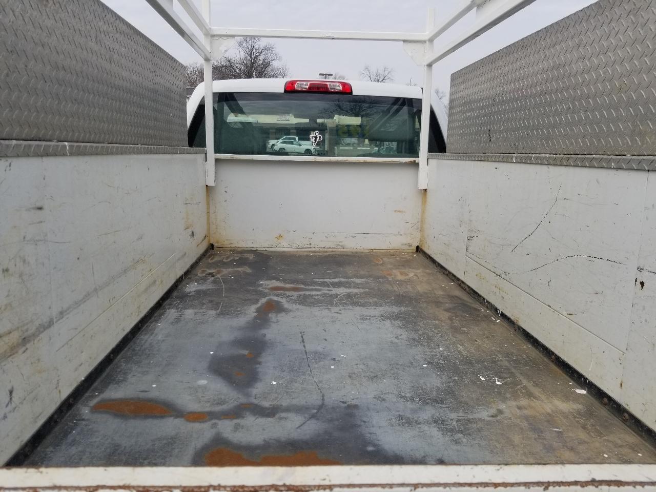 Chevrolet Silverado 2500HD 4WD Reg Cab 133.6" Work Truck 2016