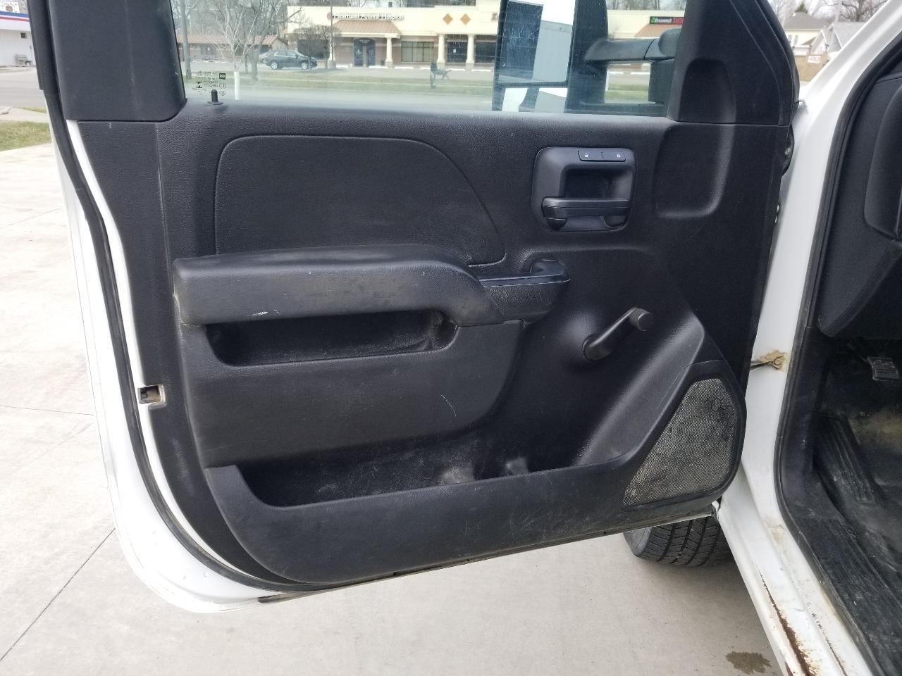 Chevrolet Silverado 2500HD 4WD Reg Cab 133.6" Work Truck 2016