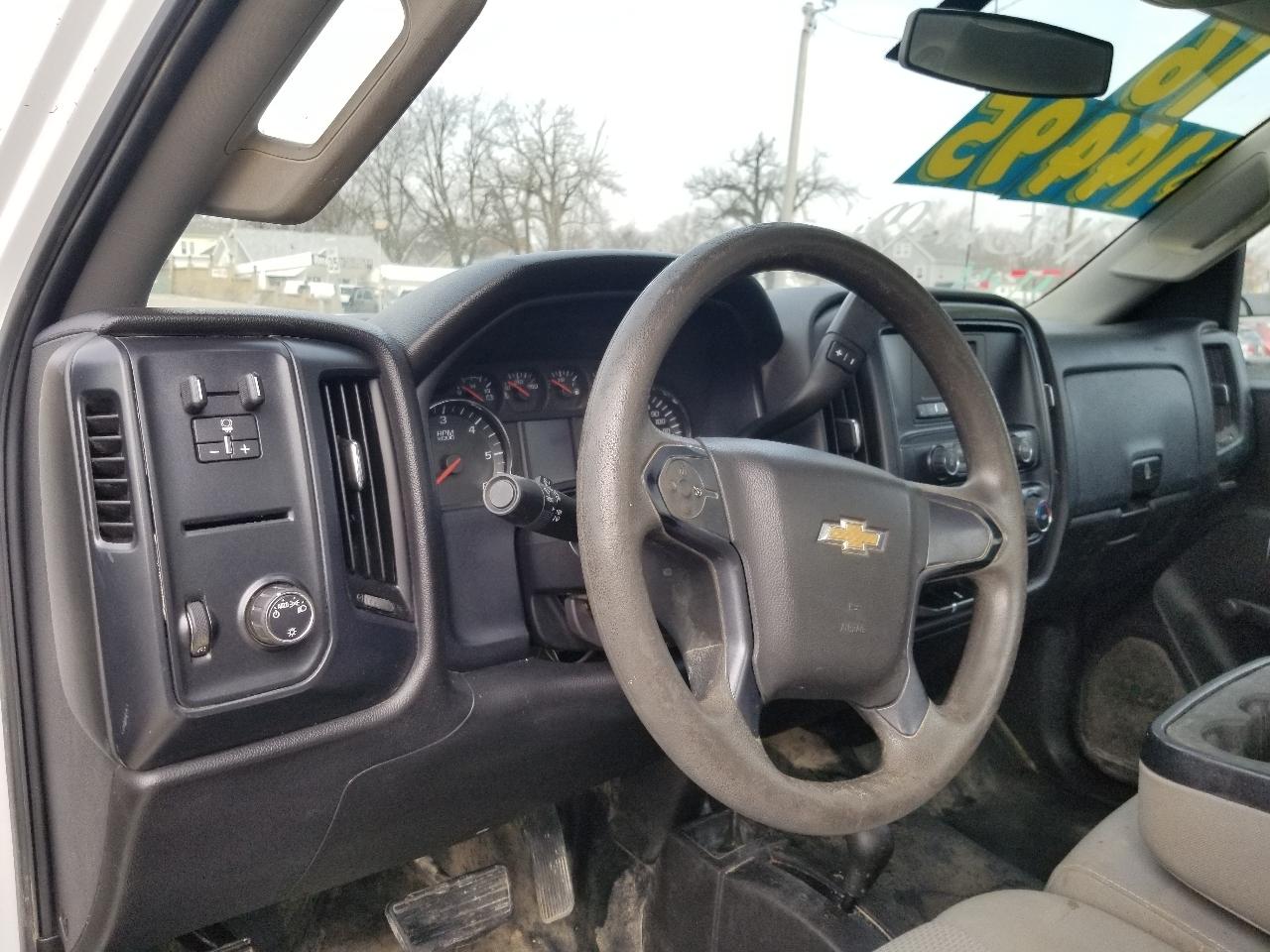 Chevrolet Silverado 2500HD 4WD Reg Cab 133.6" Work Truck 2016