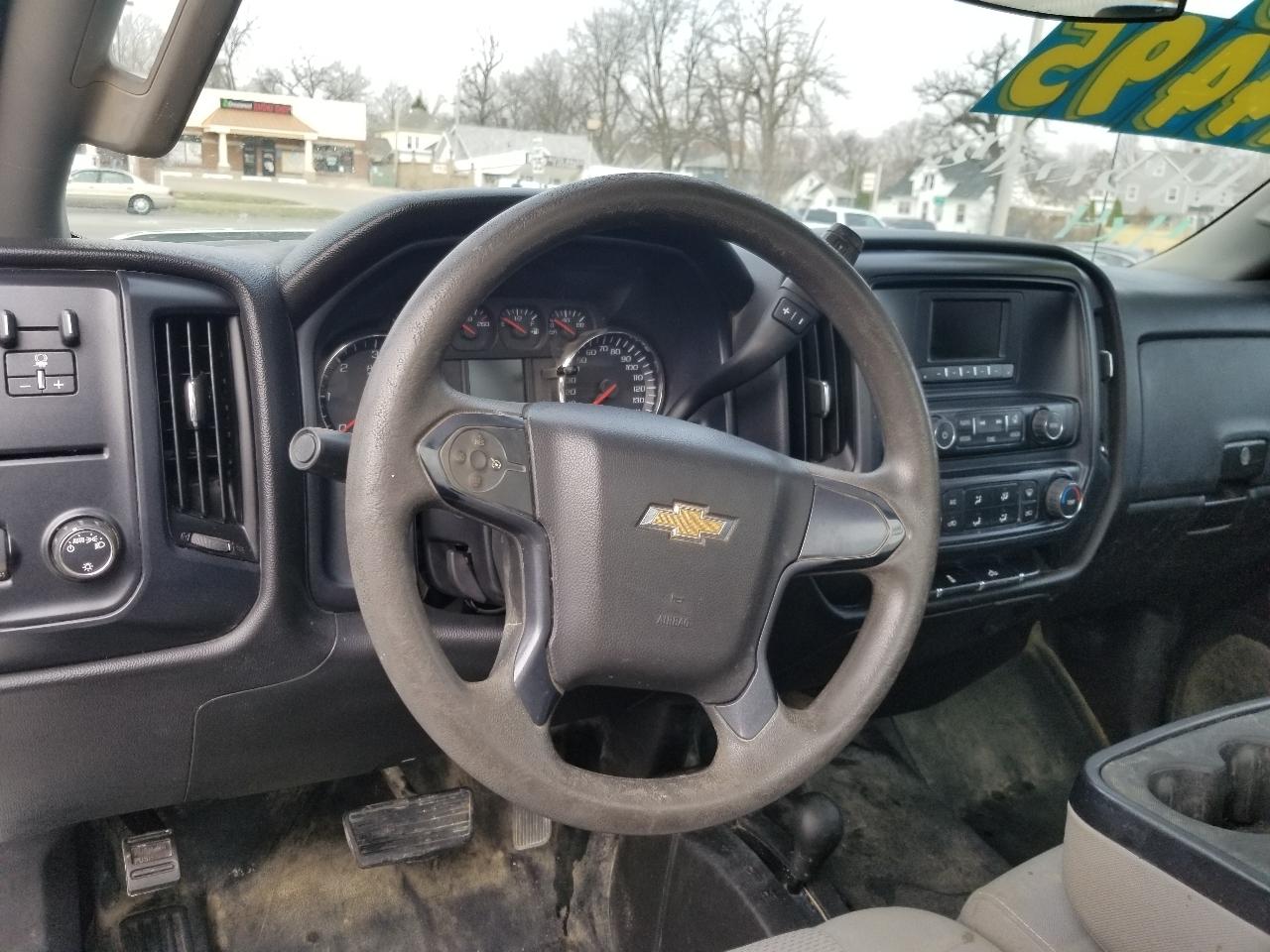 Chevrolet Silverado 2500HD 4WD Reg Cab 133.6" Work Truck 2016