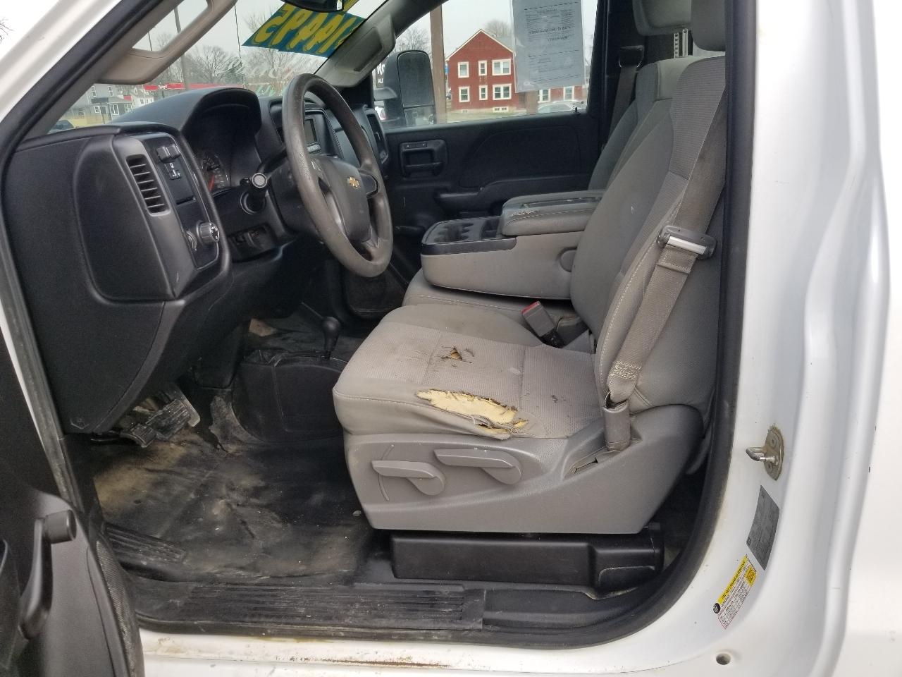 Chevrolet Silverado 2500HD 4WD Reg Cab 133.6" Work Truck 2016