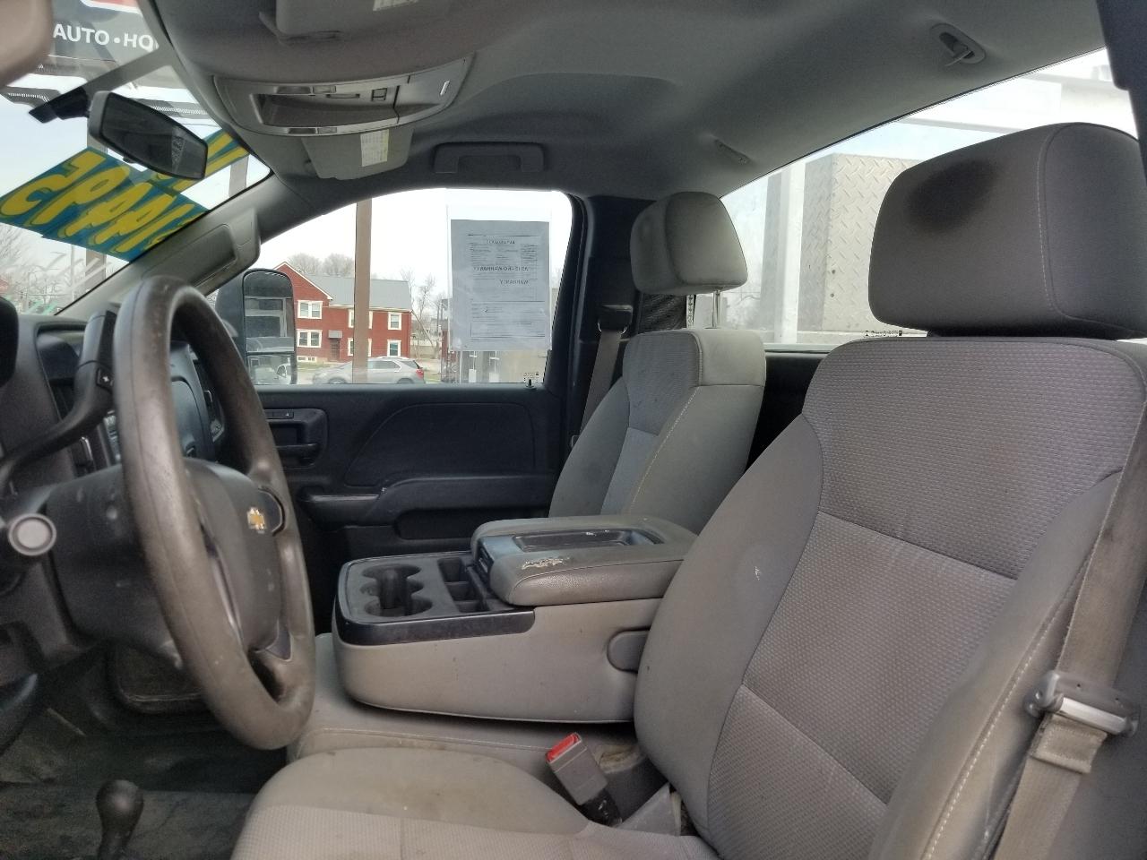 Chevrolet Silverado 2500HD 4WD Reg Cab 133.6" Work Truck 2016