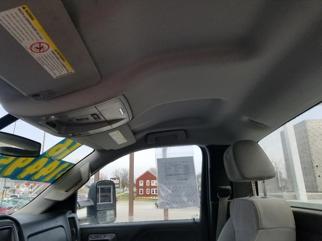 Chevrolet Silverado 2500HD 4WD Reg Cab 133.6" Work Truck 2016