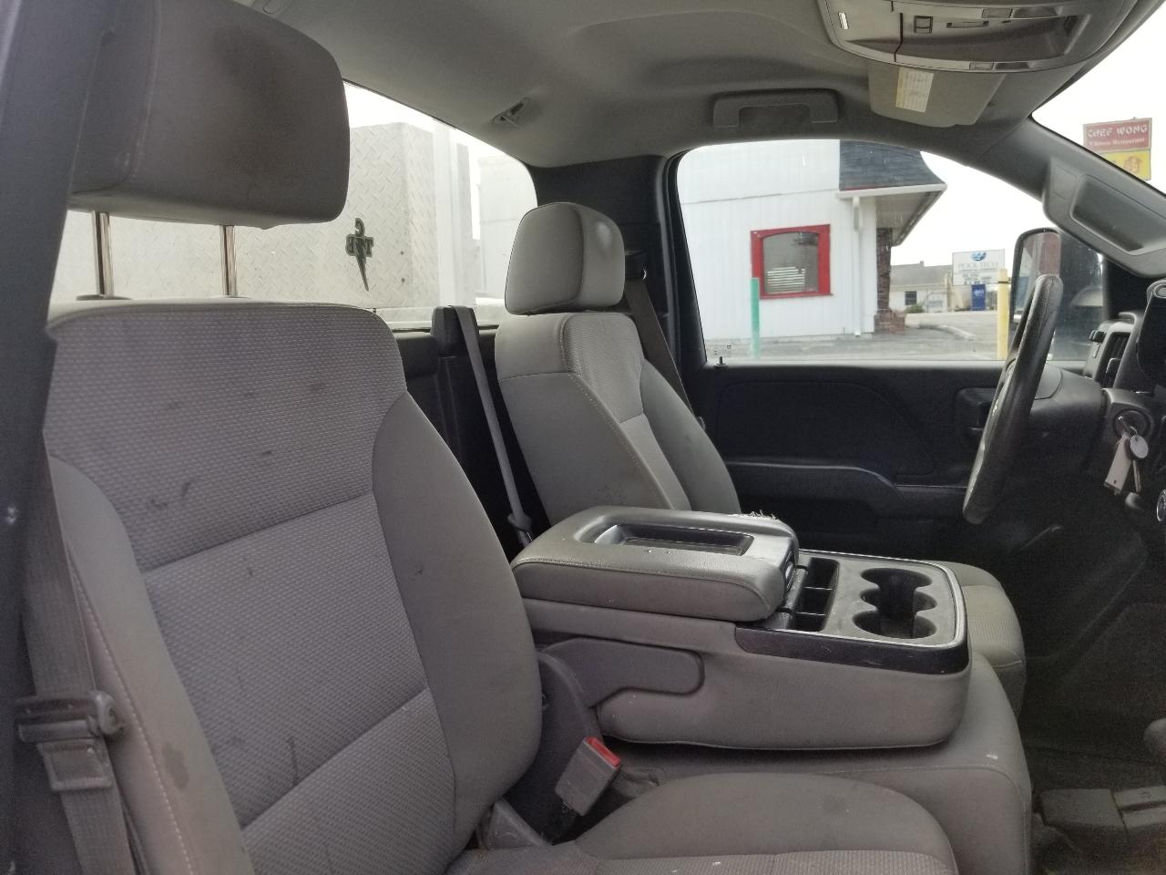 Chevrolet Silverado 2500HD 4WD Reg Cab 133.6" Work Truck 2016