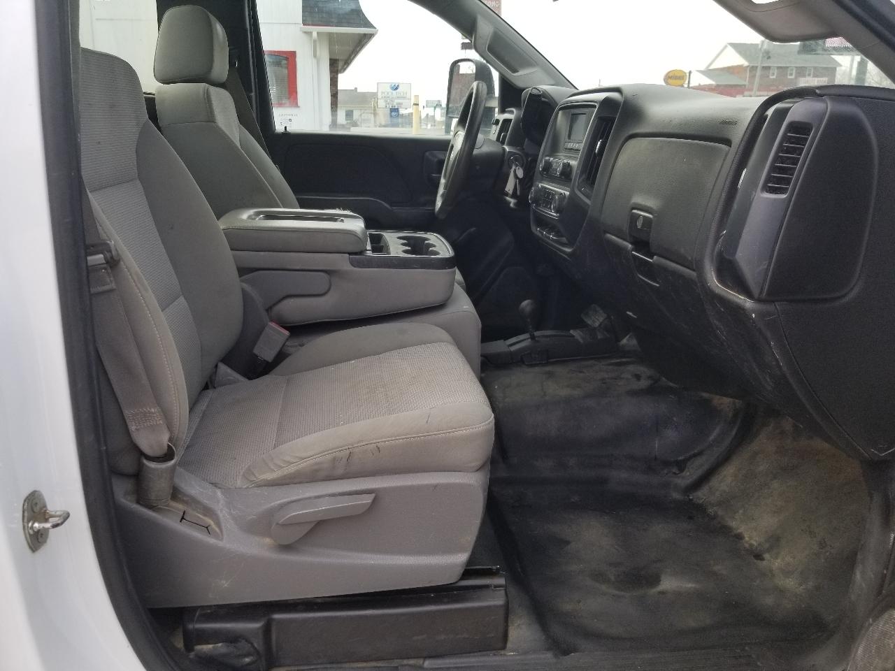 Chevrolet Silverado 2500HD 4WD Reg Cab 133.6" Work Truck 2016