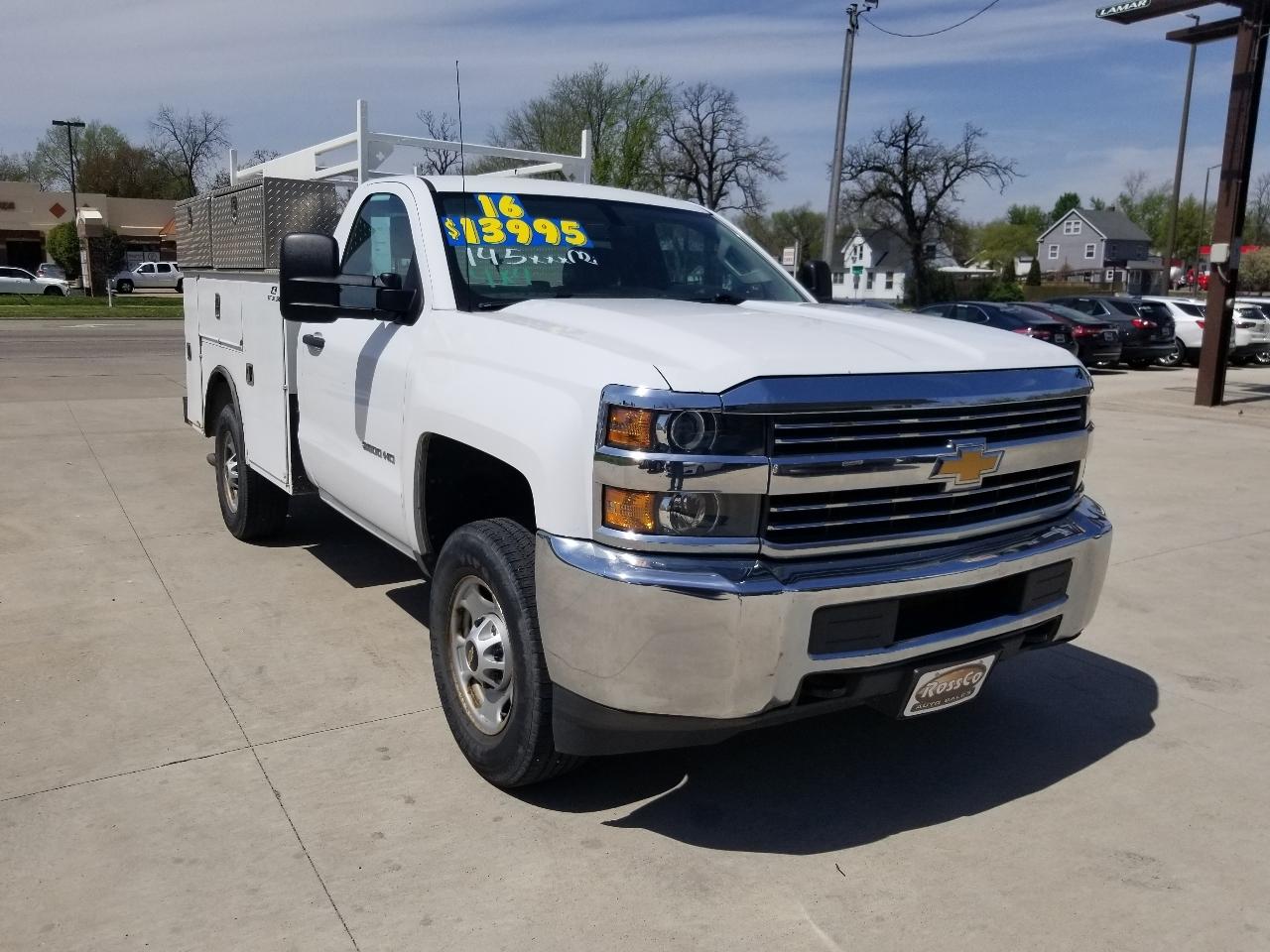 Chevrolet Silverado 2500HD 4WD Reg Cab 133.6" Work Truck 2016