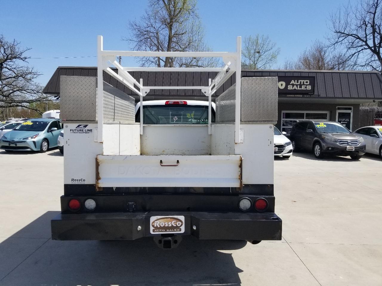Chevrolet Silverado 2500HD 4WD Reg Cab 133.6" Work Truck 2016