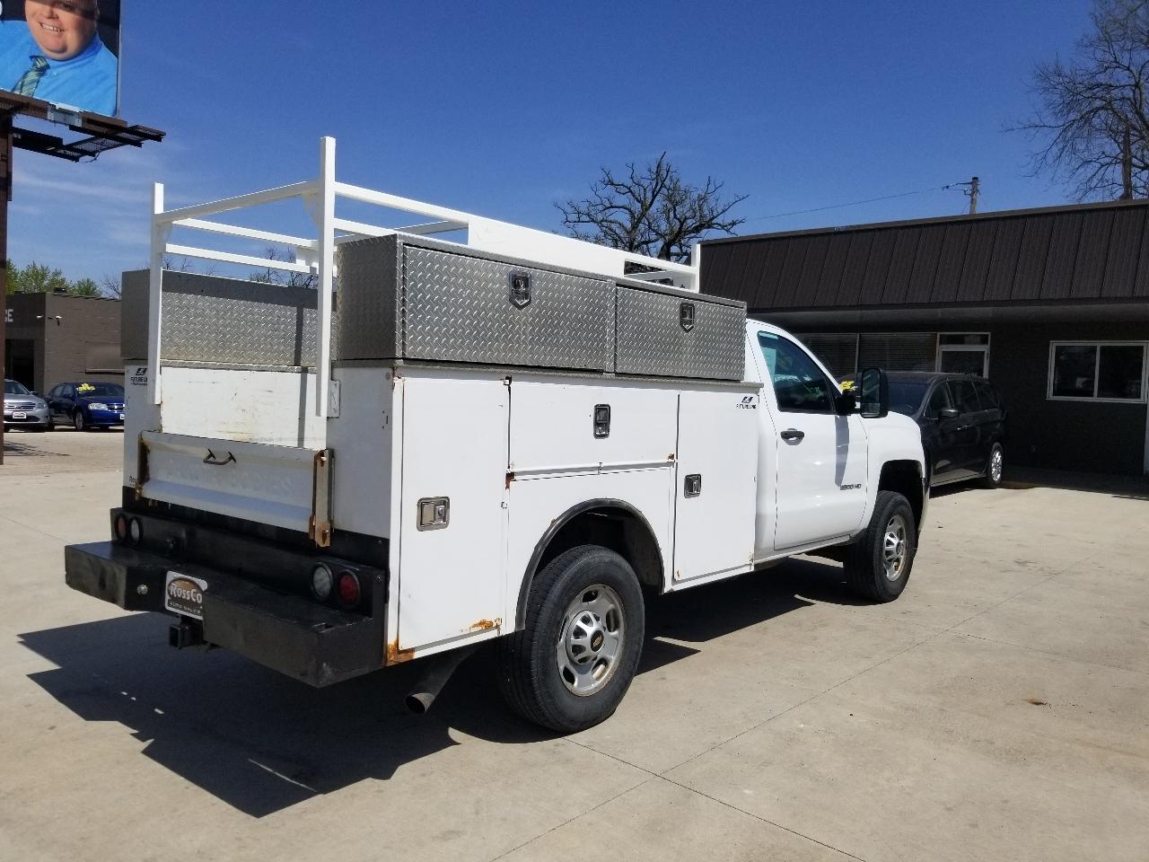 Chevrolet Silverado 2500HD 4WD Reg Cab 133.6" Work Truck 2016