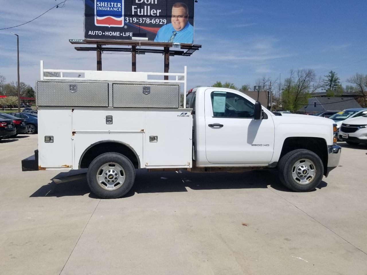 Chevrolet Silverado 2500HD 4WD Reg Cab 133.6" Work Truck 2016