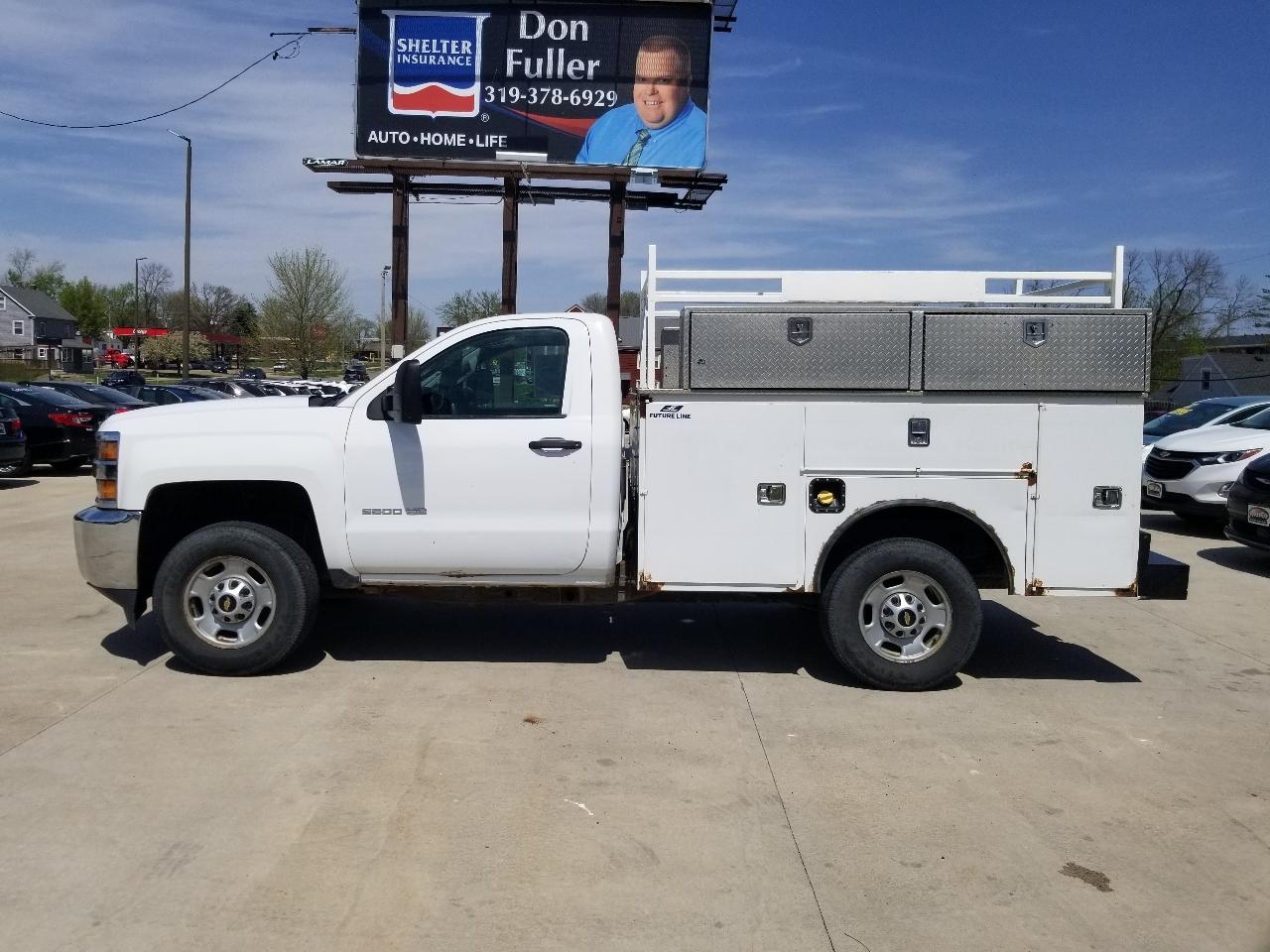 Chevrolet Silverado 2500HD 4WD Reg Cab 133.6" Work Truck 2016