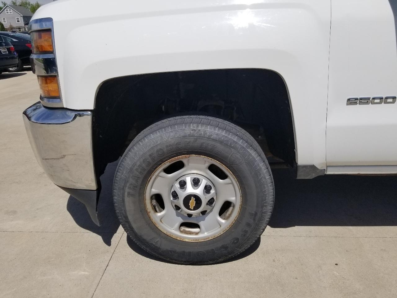 Chevrolet Silverado 2500HD 4WD Reg Cab 133.6" Work Truck 2016