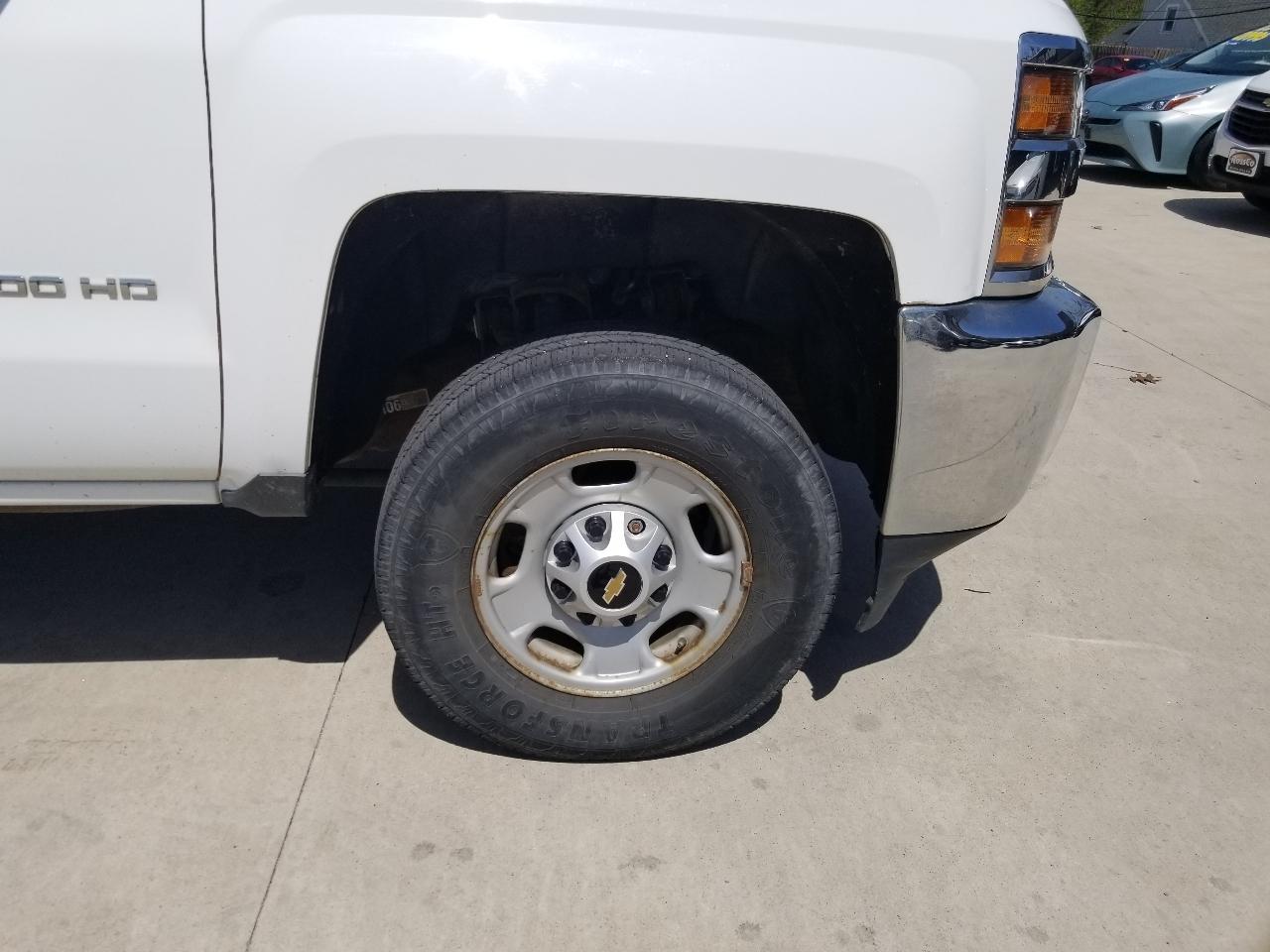 Chevrolet Silverado 2500HD 4WD Reg Cab 133.6" Work Truck 2016